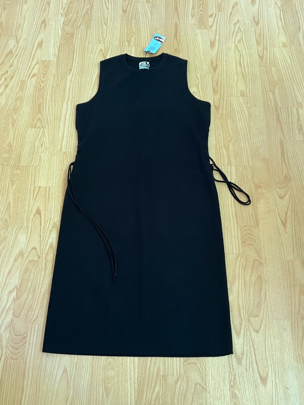 NWT REESE BLUTSTEIN X FUTURE COLLECTIVE KNIT BODYCON MIDI DRESS 1X